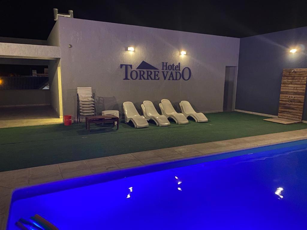 Hotel Torrevado 拉斯格路塔斯 外观 照片